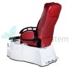 FOTEL DO PEDICURE Z MASAżEM BR-3820D BORDOWY